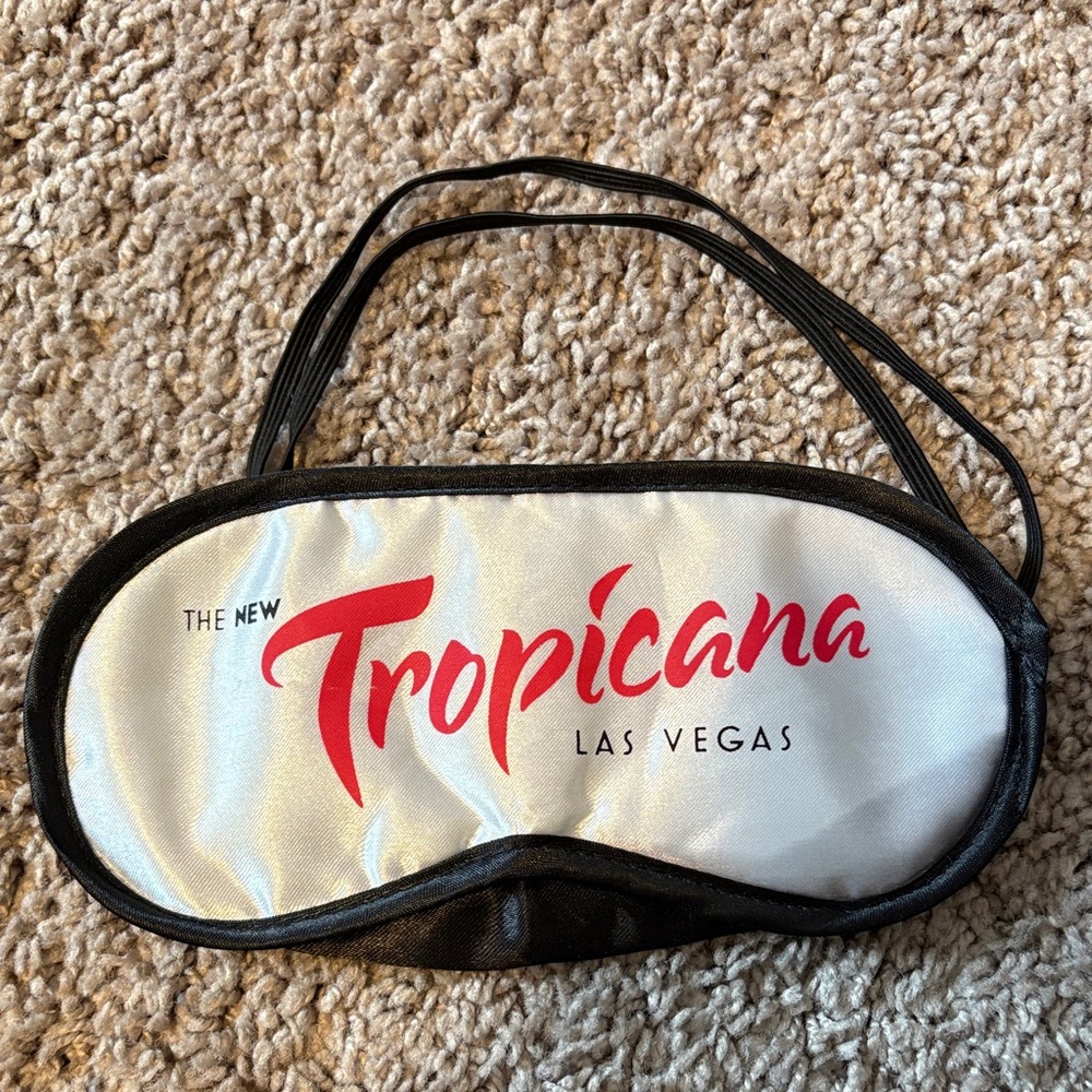 Tropicana Las Vegas Sleep Mask